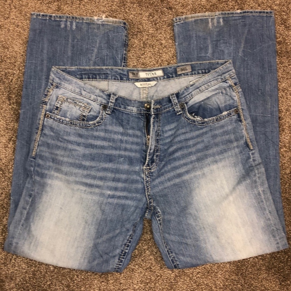 Men’s BKE Tyler Bootcut Jeans - Size 36L